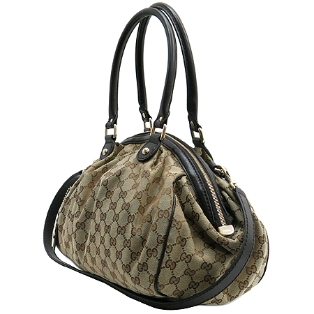 Gucci(����) 223974 ��� ��Ż GG�ΰ� �ڰ��� ���� ���� Ʈ���� ��Ű 2WAY �̹���2 - ���̺��� �߰���ǰ