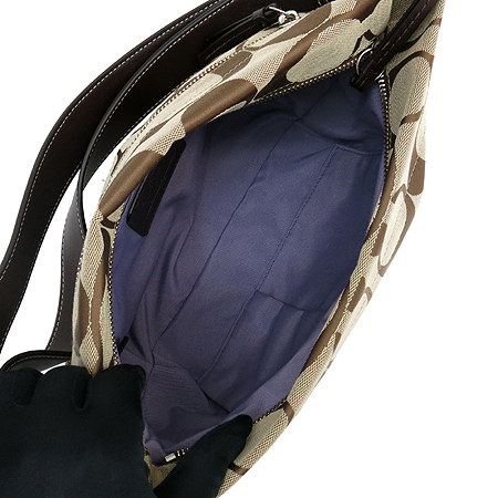 Coach(��ġ) F15068 �ñ׳��� �ڰ��� ���� ȥ�� ����� �̹���5 - ���̺��� �߰���ǰ