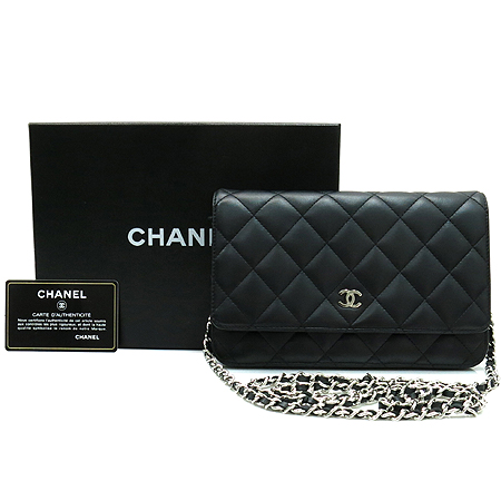 Chanel() A33814Y01480 ǹ COCOΰ  Ų  ü WOC Ŭġ  ũν