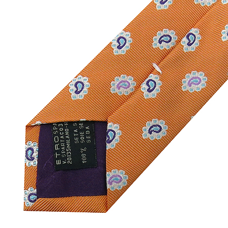 Etro(��Ʈ��) ��ũ 100% ������ ��Ÿ�� �̹���5 - ���̺��� �߰���ǰ