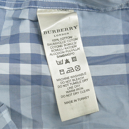 Burberry(������) ���̺��÷� üũ ���� �̹���4 - ���̺��� �߰���ǰ