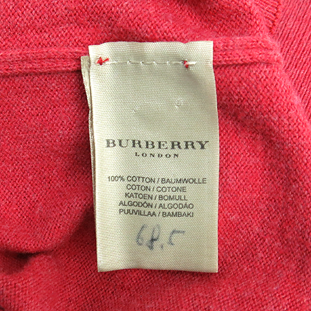 Burberry(������) ����ũ�÷� ī�� ���� Ƽ �̹���4 - ���̺��� �߰���ǰ