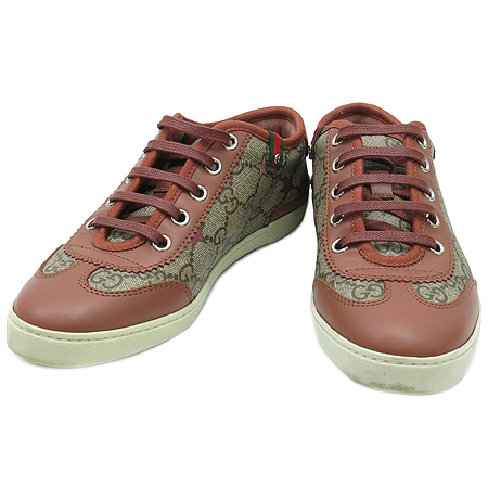 Gucci(����) 204283 GG�ΰ� PVC ������ ��Ÿ ĵ���� ����Ŀ�� �̹���2 - ���̺��� �߰���ǰ