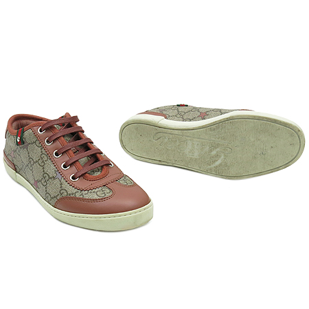 Gucci(����) 204283 GG�ΰ� PVC ������ ��Ÿ ĵ���� ����Ŀ�� �̹���3 - ���̺��� �߰���ǰ