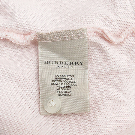 Burberry(������) ����ũ�÷� ī�� ���� Ƽ [���빮��] �̹���5 - ���̺��� �߰���ǰ