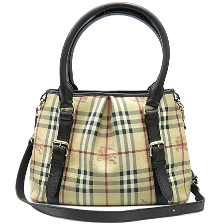 Burberry(������) 34600671 Ŭ���� üũ PVC ���̸��� NORTHFIELD(�뽺�ʵ�) 2WAY �̹���2 - ���̺��� �߰���ǰ