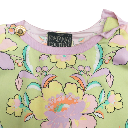 FONTANA COUTURE ��Ƽ�÷� �ö�� ���콺 (MADE IN ITALY) �̹���2 - ���̺��� �߰���ǰ