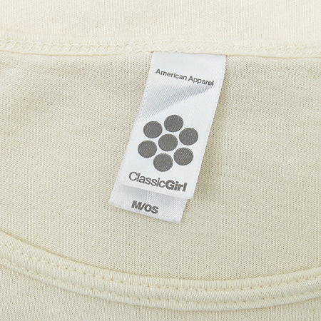 American Apparel(�Ƹ޸�ĭ ���䷲) ���������÷� ���� Ƽ �̹���4 - ���̺��� �߰���ǰ