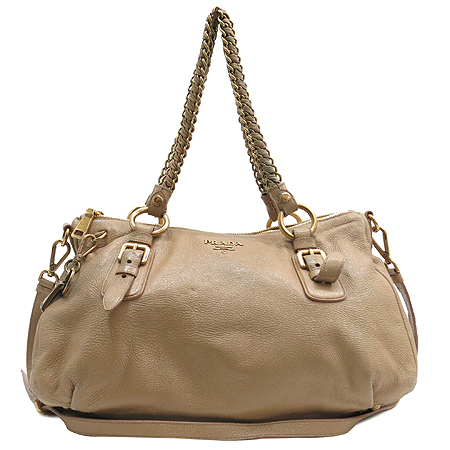 Prada(�����) BL0599 ������ CERVO �罿 ����  2WAY �̹���2 - ���̺��� �߰���ǰ