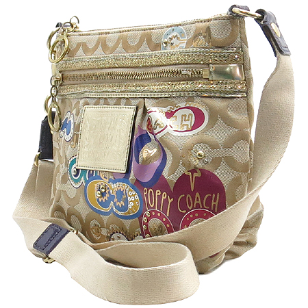 Coach(��ġ) �ñ׳��� �ڰ��� POPPY ��Ƽ ��� ũ�ν��� �̹���2 - ���̺��� �߰���ǰ