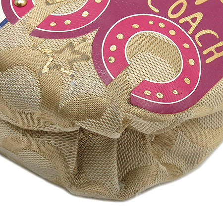 Coach(��ġ) �ñ׳��� �ڰ��� POPPY ��Ƽ ��� ũ�ν��� �̹���6 - ���̺��� �߰���ǰ