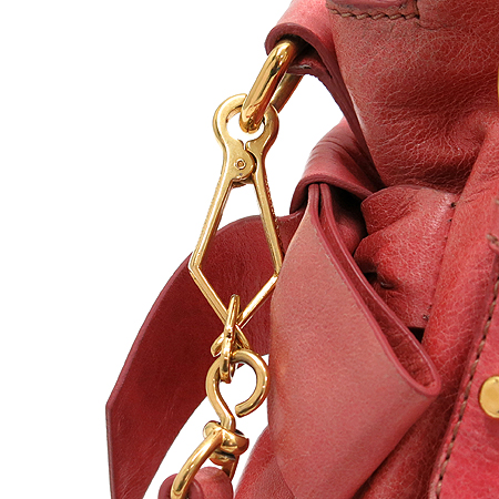 MiuMiu(�̿�̿�) RT0365 VITELLO LUX ���� ��� ���� �ΰ� ��ÿ 2-WAY �̹���4 - ���̺��� �߰���ǰ