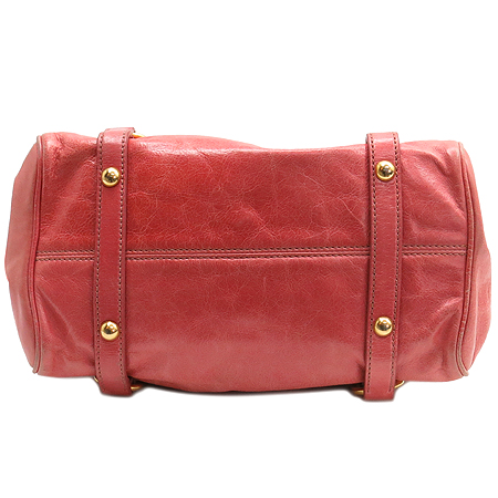 MiuMiu(�̿�̿�) RT0365 VITELLO LUX ���� ��� ���� �ΰ� ��ÿ 2-WAY �̹���5 - ���̺��� �߰���ǰ