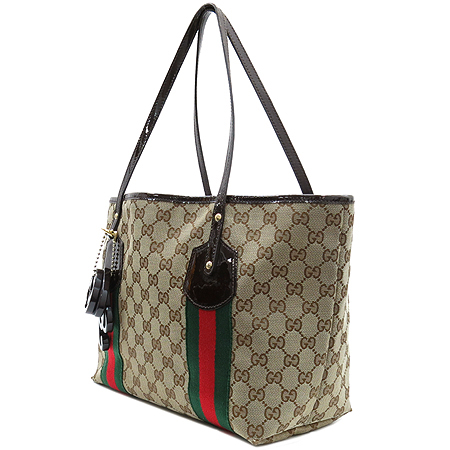 Gucci(����) 211971 GG�ΰ� �ڰ��� ��ũ���� �ֳ��� ȥ�� �����Ƽġ ����� �̹���3 - ���̺��� �߰���ǰ