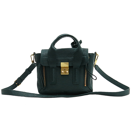 3.1 PHILLIP LIM(�ʸ���) AP12-0226SKC PASHLI(�ĽǸ�) �׸� ���� �̴� ��ÿ ��Ʈ�� + ��� ��Ʈ�� [�б�������] �̹���2 - ���̺��� �߰���ǰ