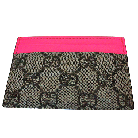 Gucci(����) 323149 GG�ΰ� PVC ��Ÿ ī�� ���� ���� [��������] �̹���3 - ���̺��� �߰���ǰ