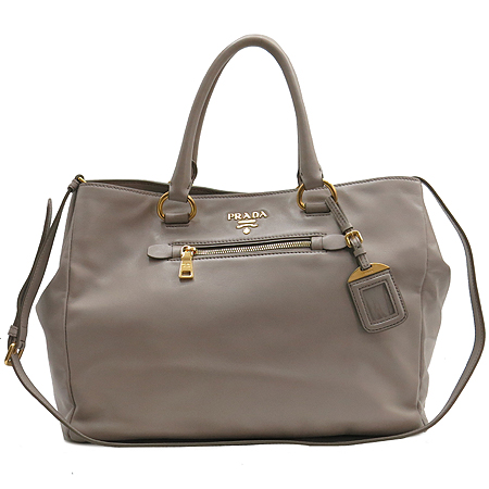 Prada(�����) BN2103 ��� ��Ż ������ SOFT CALF (�۾��� ����) ��Ʈ�� + ��� ��Ʈ�� �̹���2 - ���̺��� �߰���ǰ