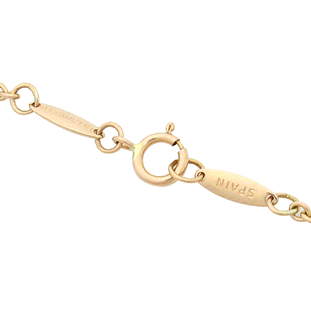 Tiffany(Ƽ�Ĵ�) 18K ��� ���� �䷯Ƽ ���� ��Ʈ ���Ʈ �극�̽���(����) �̹���6 - ���̺��� �߰���ǰ