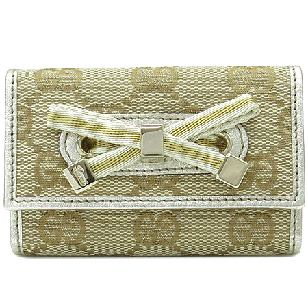 Gucci(����) 162770 GG �ΰ� �ڰ��� ���� ��� 6Ȧ�� Ű���̽� �̹���2 - ���̺��� �߰���ǰ