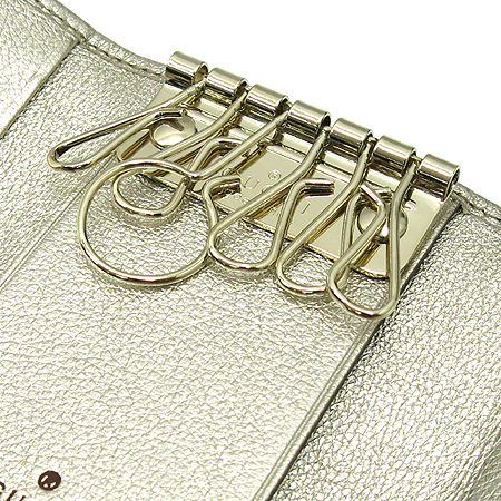 Gucci(����) 162770 GG �ΰ� �ڰ��� ���� ��� 6Ȧ�� Ű���̽� �̹���5 - ���̺��� �߰���ǰ