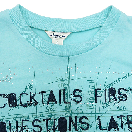 Abercrombie(�ƺ�ũ�Һ�) ��ũ�÷� ť����� ���� Ƽ �̹���2 - ���̺��� �߰���ǰ