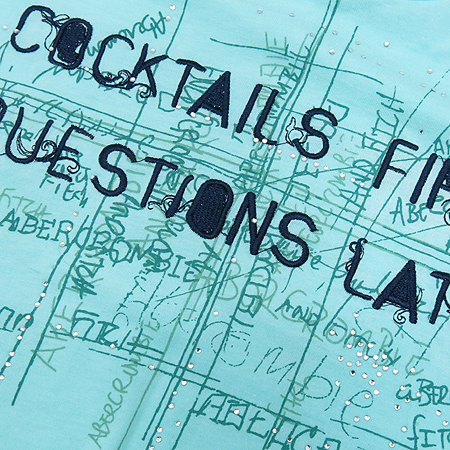 Abercrombie(�ƺ�ũ�Һ�) ��ũ�÷� ť����� ���� Ƽ �̹���3 - ���̺��� �߰���ǰ