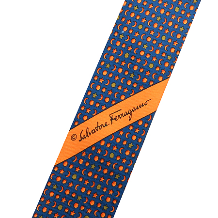 Ferragamo(��󰡸�) 100% ��ũ ��Ÿ�� �̹���3 - ���̺��� �߰���ǰ