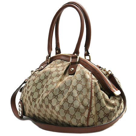 Gucci(����) 223974 ��� ��Ż GG�ΰ� �ڰ��� ���� ���� Ʈ���� ��Ű 2WAY �̹���2 - ���̺��� �߰���ǰ