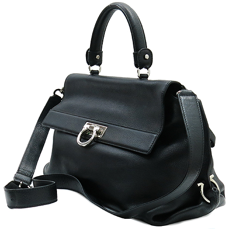 Ferragamo(��󰡸�) 21 A871 ���� ���� ���� ��ġ�� ��� 2-WAY �̹���3 - ���̺��� �߰���ǰ