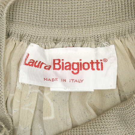 LAURA Biagiotti(���� �����Ƽ) ��ũ ��ŧ�� ��ĿƮ �̹���4 - ���̺��� �߰���ǰ