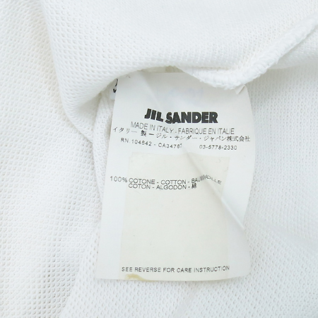 Jilsander(������) ȭ��Ʈ�÷� ī�� ���� Ƽ [���빮��] �̹���4 - ���̺��� �߰���ǰ