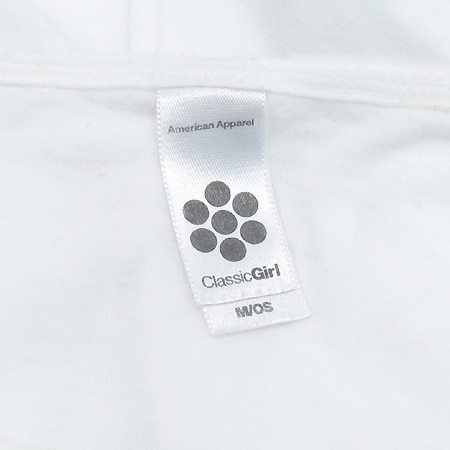 American Apparel(�Ƹ޸�ĭ ���䷲) ȭ��Ʈ�÷� ���� Ƽ �̹���4 - ���̺��� �߰���ǰ