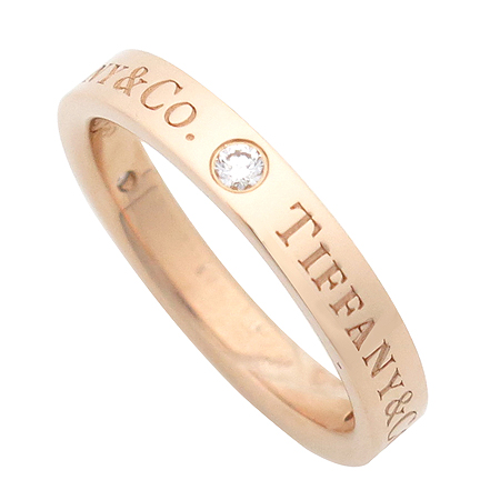 Tiffany(ƼĴ) 18K(750) ũ TIFFANY & CO. 3Ʈ ̾  - 9 ȣ []