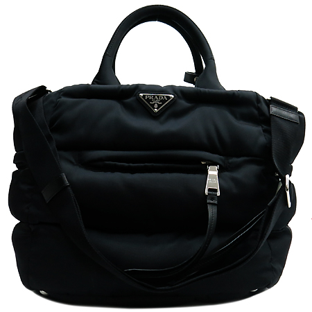 Prada(�����) BN2632 ���� �ΰ� TESSUTO BOMBER(�׼��� �չ�) ��Ʈ�� + �����Ʈ�� �̹���2 - ���̺��� �߰���ǰ