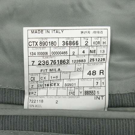 Zegna(����) �׷����÷� ���� �̹���6 - ���̺��� �߰���ǰ