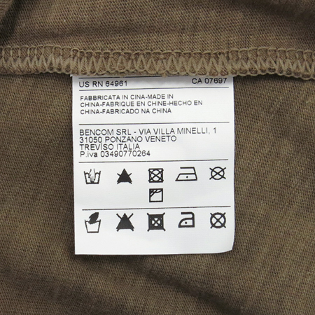 BENETTON(������) �����÷� ���̳� Ƽ �̹���4 - ���̺��� �߰���ǰ