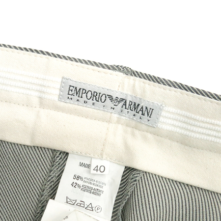 Emporio Armani(�������� �Ƹ�����) ����&���̺����÷� �缱 ��Ʈ������ ���� �̹���4 - ���̺��� �߰���ǰ