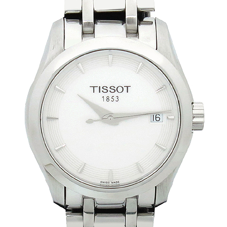 TISSOT(Ƽ��) T035.210.11.011.00 COUTURIER (�ٶٸ���) ���� ����Ʈ ��ƿ ������ �ð� �̹���2 - ���̺��� �߰���ǰ