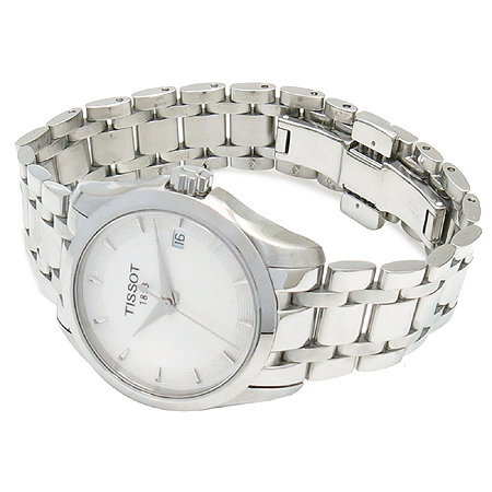 TISSOT(Ƽ��) T035.210.11.011.00 COUTURIER (�ٶٸ���) ���� ����Ʈ ��ƿ ������ �ð� �̹���3 - ���̺��� �߰���ǰ