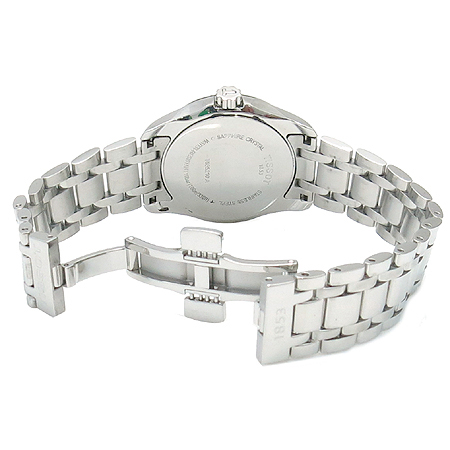 TISSOT(Ƽ��) T035.210.11.011.00 COUTURIER (�ٶٸ���) ���� ����Ʈ ��ƿ ������ �ð� �̹���4 - ���̺��� �߰���ǰ