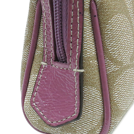 Coach(��ġ) �ñ׳��� PVC ���̴�Ʈ ���� Ʈ���� �Ŀ�ġ �̹���3 - ���̺��� �߰���ǰ