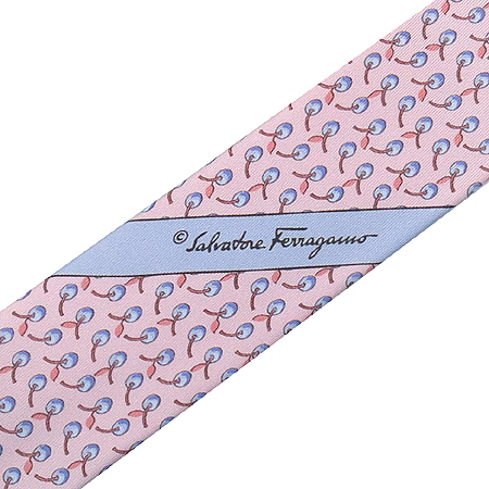 Ferragamo(��󰡸�) 100% ��ũ ��Ÿ�� �̹���5 - ���̺��� �߰���ǰ