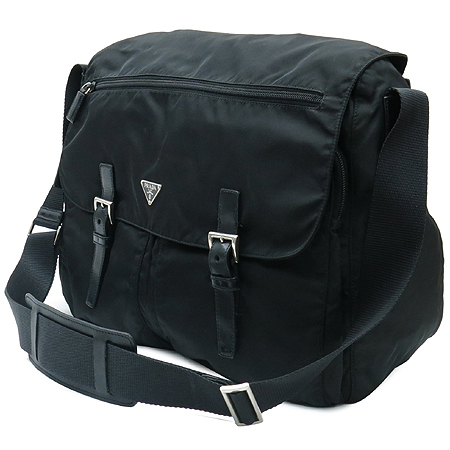 Prada(�����) BT1738 TESSUTO NERO ���� �к긯 ����ΰ� �� ���� ũ�ν��� �̹���2 - ���̺��� �߰���ǰ