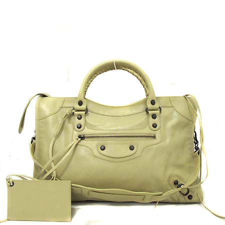 Balenciaga(�߷��þư�) 115748 CLASSIC (Ŭ����) CITY (��Ƽ) ���̺��� 2WAY + �����ſ� [��õ ������] �̹���2 - ���̺��� �߰���ǰ