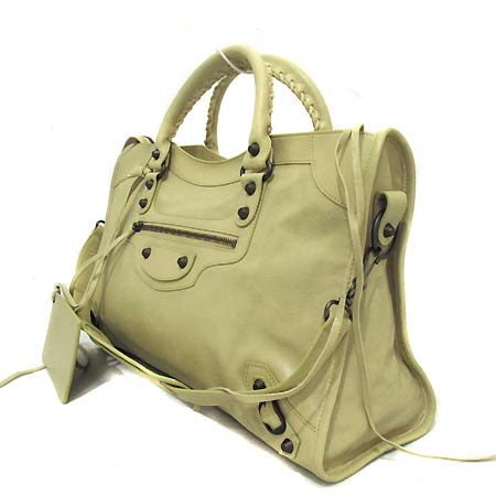 Balenciaga(�߷��þư�) 115748 CLASSIC (Ŭ����) CITY (��Ƽ) ���̺��� 2WAY + �����ſ� [��õ ������] �̹���3 - ���̺��� �߰���ǰ