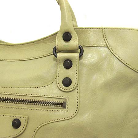 Balenciaga(�߷��þư�) 115748 CLASSIC (Ŭ����) CITY (��Ƽ) ���̺��� 2WAY + �����ſ� [��õ ������] �̹���4 - ���̺��� �߰���ǰ