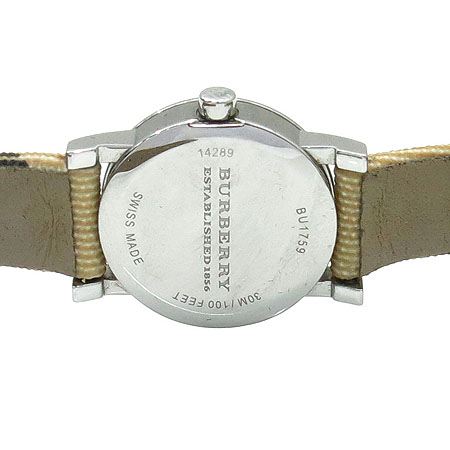 Burberry(������) BU1759 ��� üũ PVC ��� ������ �ð� �̹���4 - ���̺��� �߰���ǰ