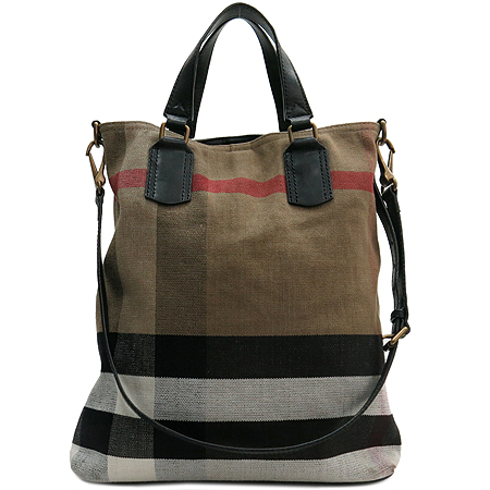 Burberry(������) ����ũ üũ ĵ���� ���� ���� Ʈ���� 2WAY + �����Ŀ�ġ �̹���2 - ���̺��� �߰���ǰ