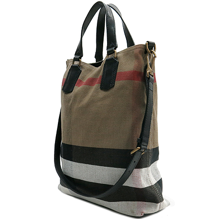 Burberry(������) ����ũ üũ ĵ���� ���� ���� Ʈ���� 2WAY + �����Ŀ�ġ �̹���3 - ���̺��� �߰���ǰ