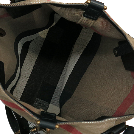 Burberry(������) ����ũ üũ ĵ���� ���� ���� Ʈ���� 2WAY + �����Ŀ�ġ �̹���5 - ���̺��� �߰���ǰ